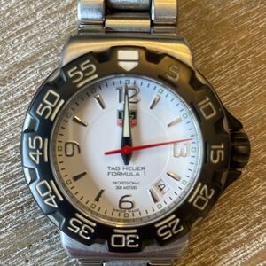 Mens Tag Heuer Formula 1 Watch WAC1111-0